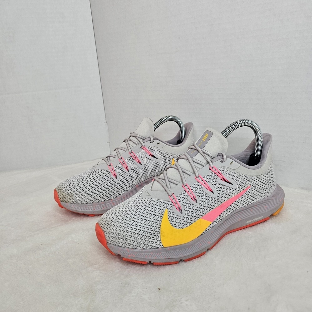 Nike Shoes Womens Quest 2 CU4827-001 Gray Running Shoes Sneakers Size US 6.5